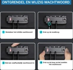 Brandie® - Rugzak - Voor Heren Reistas - Reistas - Schoudertas - Waterdichte Rugzakken - Schooltas - Anti Diefstal - USB Opladen - Heren Zakelijke Reistas Rugzak - 5013 Grootte 12*32*45 Cm - Zwart Upgraden - Gewicht 1.3 Kg -Schoolbenodigdheden 1200x1155