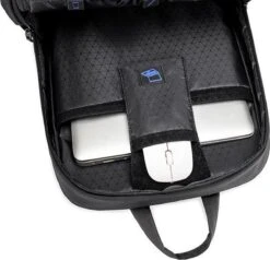 Golden Wolf Rugtas - Rugzak - Laptoptas - Motortas - Zwart -Schoolbenodigdheden 1200x1157 2