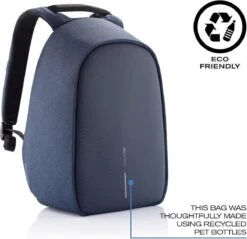 XD Design Bobby Hero Small - Anti-Diefstal Rugzak 11.5 Liter -Navy 32 XD Design Bobby Hero Small - Anti-Diefstal Rugzak 11.5 Liter -Navy -Schoolbenodigdheden 1200x1159