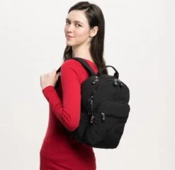 Kipling SEOUL S Rugzak, 14 Liter - Black Noir -Schoolbenodigdheden 1200x1164