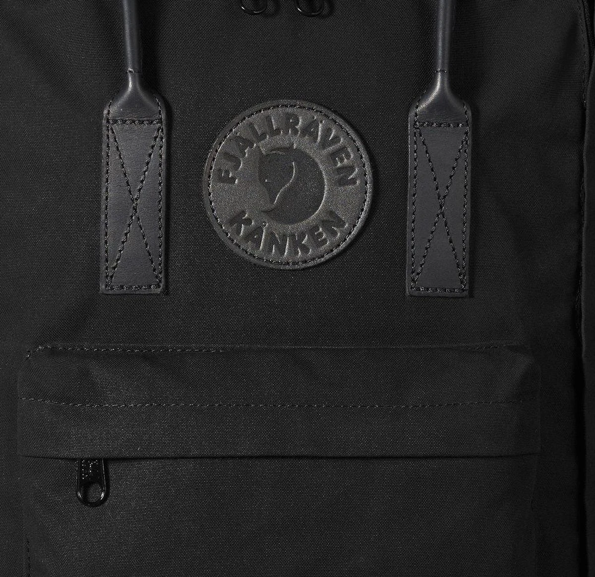 Fjallraven Fjällräven Kånken No. 2 Black Unisex Rugzak - Black 7 Fjallraven Fjällräven Kånken No. 2 Black Unisex Rugzak - Black - Afbeelding 7