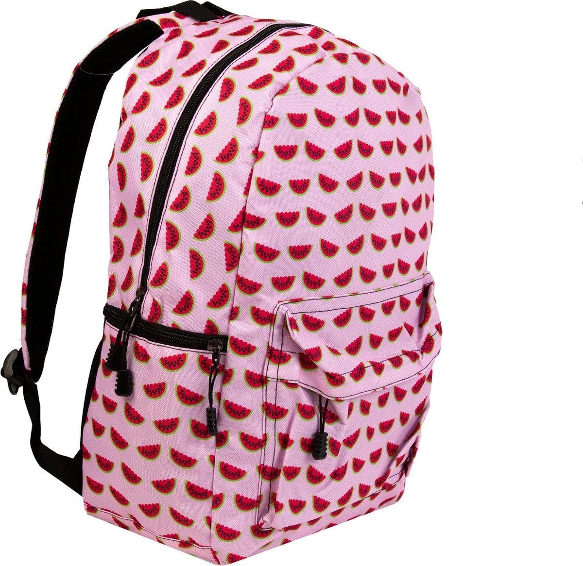GoPa Rugzak Kinderen | Schooltas | Rugtas | Watermeloen | Fruit | Roze | Vrouwen 6 GoPa Rugzak Kinderen | Schooltas | Rugtas | Watermeloen | Fruit | Roze | Vrouwen - Afbeelding 6