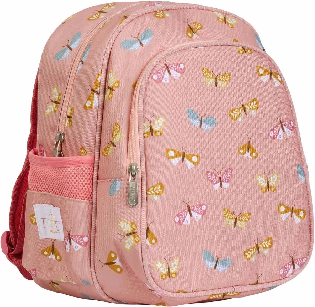 Rugzak / Kinderrugtas Met Geïsoleerd Voorvak: Vlinders | A Little Lovely Company 2 Rugzak / Kinderrugtas Met Geïsoleerd Voorvak: Vlinders | A Little Lovely Company - Afbeelding 2
