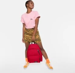 Eastpak PADDED PAK'R Rugzak, 24 Liter - Sailor Red 10 Eastpak PADDED PAK'R Rugzak, 24 Liter - Sailor Red -Schoolbenodigdheden 1200x1172 3