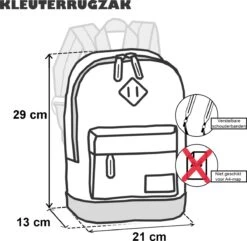 PAW Patrol Peuterrugzak, California Blue - 29 X 21 X 13 Cm - Polyester 5 PAW Patrol Peuterrugzak, California Blue - 29 X 21 X 13 Cm - Polyester -Schoolbenodigdheden 1200x1173 4