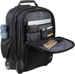 Decent B-TO WORK - Laptop Rugzaktrolley - Zwart -Schoolbenodigdheden 1200x1179 8