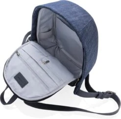 XD Design Elle Fashion Dames Anti-Diefstal Rugzak 6.5 Liter - Denim Blauw -Schoolbenodigdheden 1200x1181 2