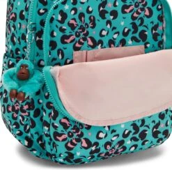 Kipling Seoul Rugzak - Leopard Flower -Schoolbenodigdheden 1200x1183 5