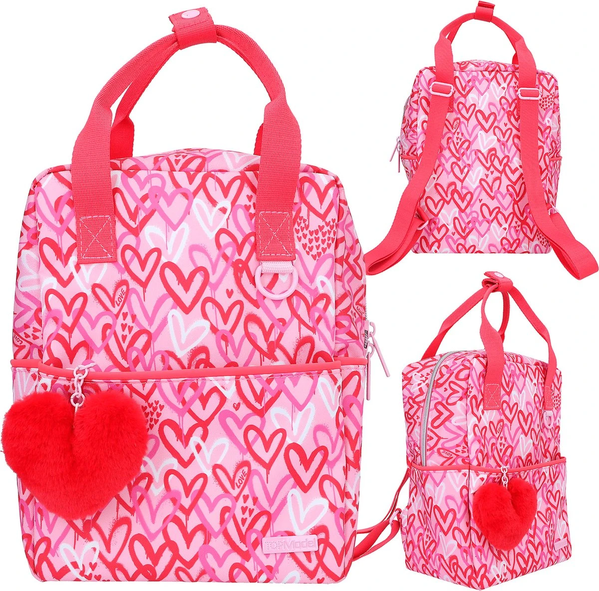 TOPModel Rugzak ONE LOVE 1 TOPModel Rugzak ONE LOVE