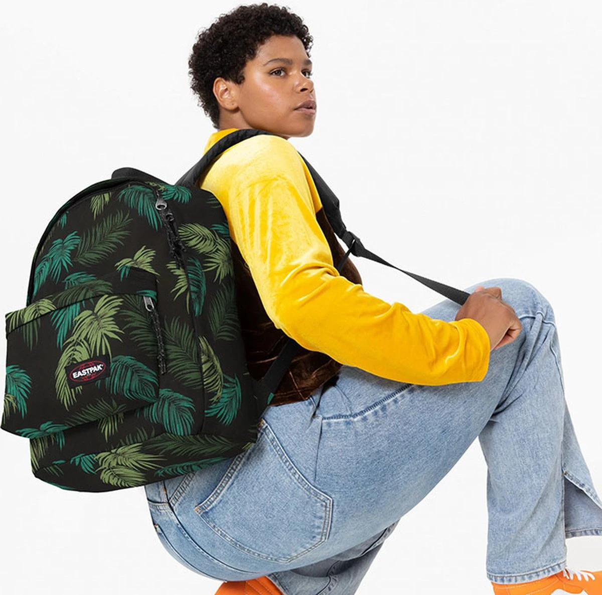 Eastpak OUT OF OFFICE Rugzak, 27 Liter, 13.3 Inch Laptopvak - Brize Palm Core 5 Eastpak OUT OF OFFICE Rugzak, 27 Liter, 13.3 Inch Laptopvak - Brize Palm Core - Afbeelding 5