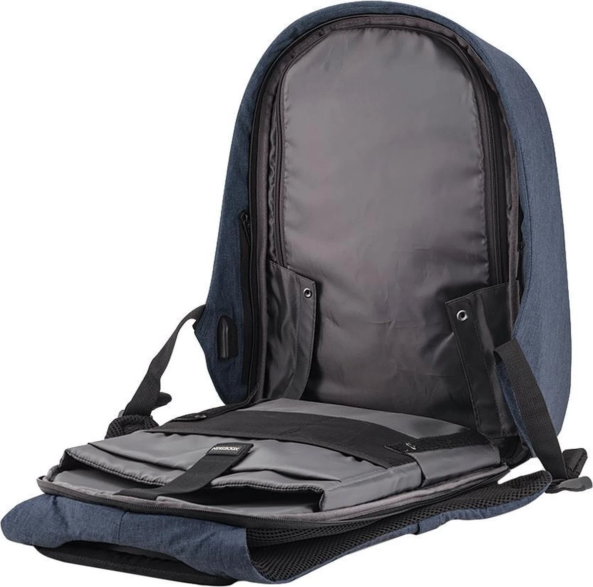 XD Design Bobby Hero XL - Anti-Diefstal Rugzak 21.5 Liter - Navy 12 XD Design Bobby Hero XL - Anti-Diefstal Rugzak 21.5 Liter - Navy - Afbeelding 12