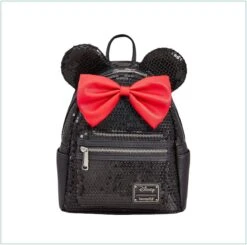 Disney Loungefly Backpack Minnie Mouse Sequin