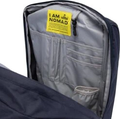 NOMAD® Boarding Rugzak Trolley 26L Dark Navy | Reistas Met Wielen | Handbagage Laptopvak | 35x30x52cm Rugzaktrolley Volwassenen 11 NOMAD® Boarding Rugzak Trolley 26L Dark Navy | Reistas Met Wielen | Handbagage Laptopvak | 35x30x52cm Rugzaktrolley Volwassenen -Schoolbenodigdheden 1200x1190 6