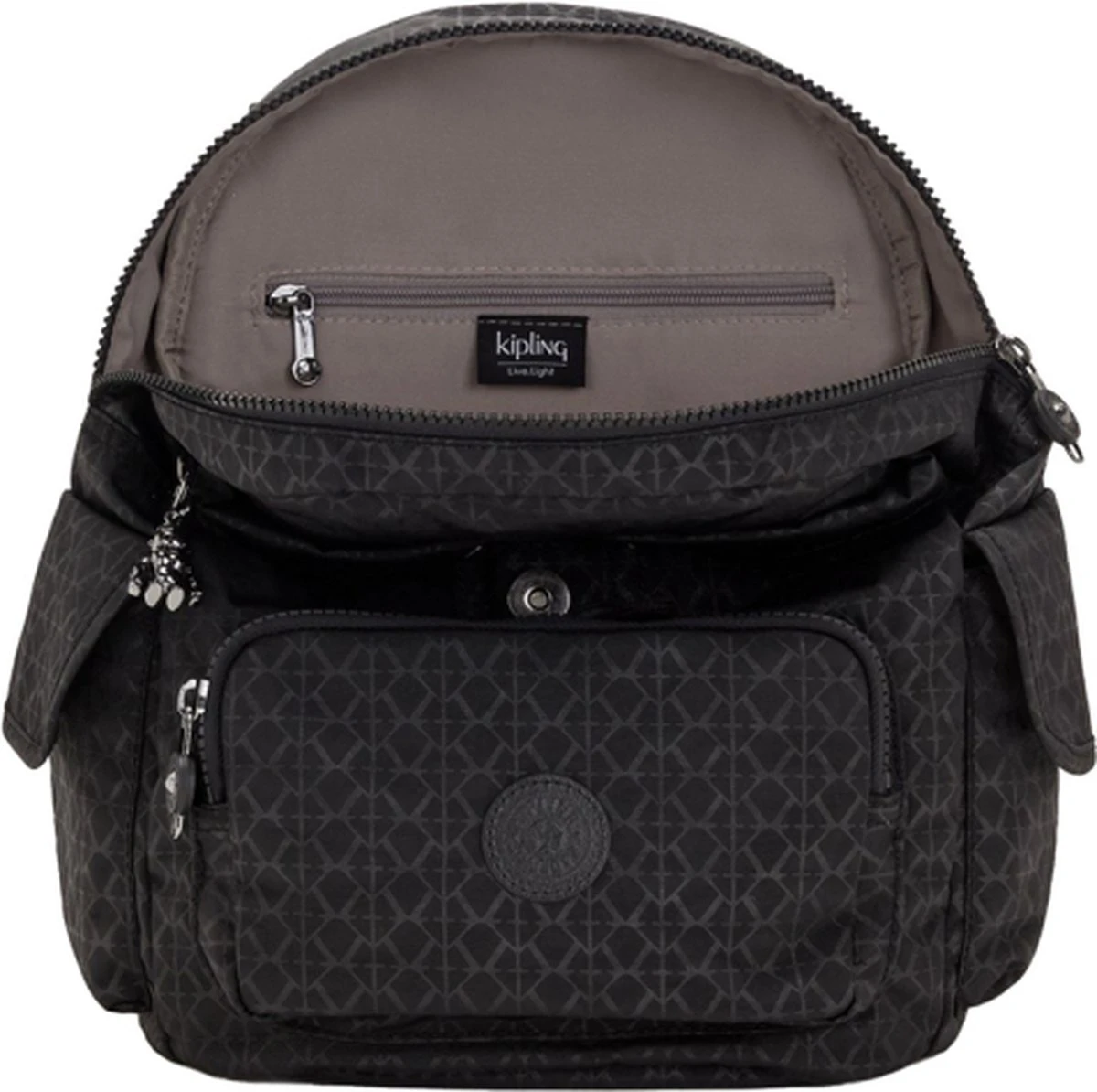 Kipling CITY PACK S Rugzak, 13 Liter - Signature Emb 3 Kipling CITY PACK S Rugzak, 13 Liter - Signature Emb - Afbeelding 3