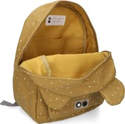 Trixie Kinderrugzak / Rugtas / Schooltas - Backpack - 3 Liter - Katoen - Geel -Schoolbenodigdheden 1200x1196 7