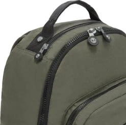 Kipling SEOUL Rugzak, 27 Liter, 15 Inch Laptopvak - Green Moss 16 Kipling SEOUL Rugzak, 27 Liter, 15 Inch Laptopvak - Green Moss -Schoolbenodigdheden 1200x1197 9