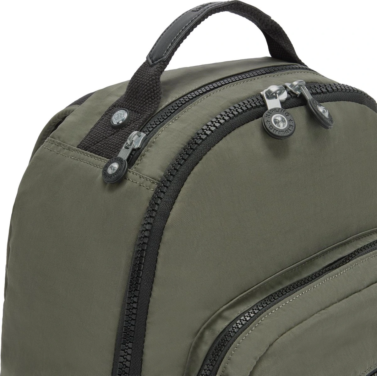 Kipling SEOUL Rugzak, 27 Liter, 15 Inch Laptopvak - Green Moss 8 Kipling SEOUL Rugzak, 27 Liter, 15 Inch Laptopvak - Green Moss - Afbeelding 8