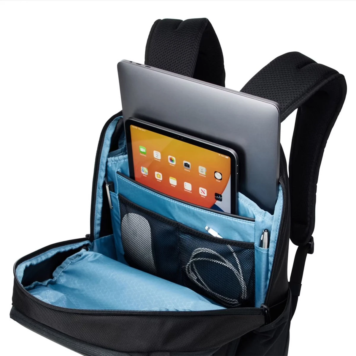 Thule Accent 23L - Laptop Rugzak - 15 Tot 16 Inch - Zwart 13 Thule Accent 23L - Laptop Rugzak - 15 Tot 16 Inch - Zwart - Afbeelding 13