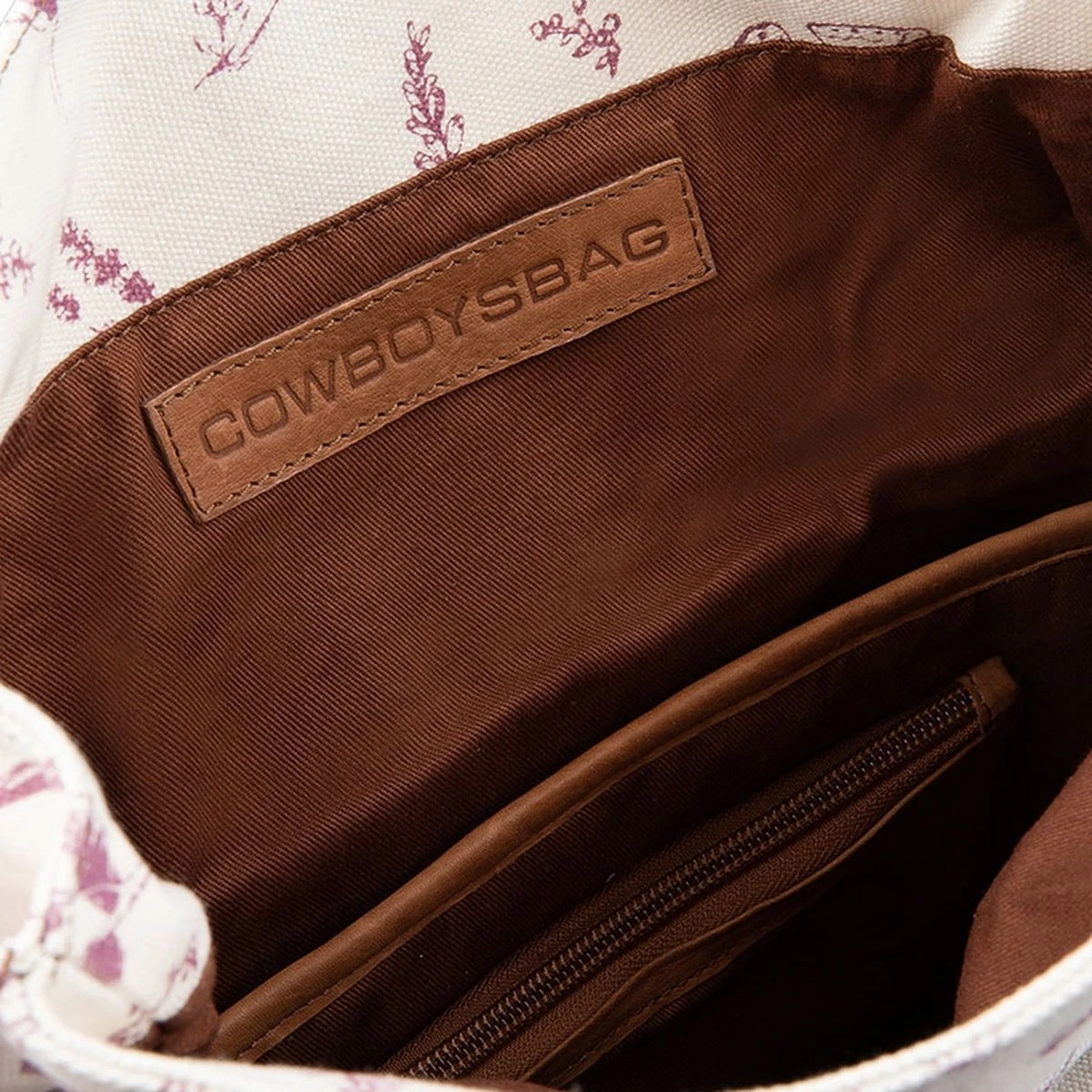 Cowboysbag - Kids Backpack Bordeaux X Saskia Weerstand Pink 3 Cowboysbag - Kids Backpack Bordeaux X Saskia Weerstand Pink - Afbeelding 3