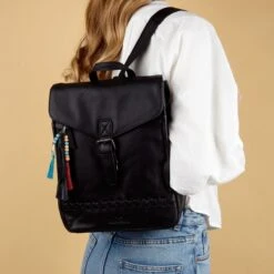 Micmacbags Friendship Rugzak - Zwart 20 Micmacbags Friendship Rugzak - Zwart -Schoolbenodigdheden 1200x1200 1025