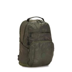 Kipling Troy Rugzak - Troy Satin Camo -Schoolbenodigdheden 1200x1200 1029