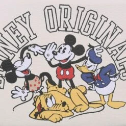 DISNEY Mickey Mouse And Friends - Beige Rugzak Met Reliëf En Een Handvat -Schoolbenodigdheden 1200x1200 1048