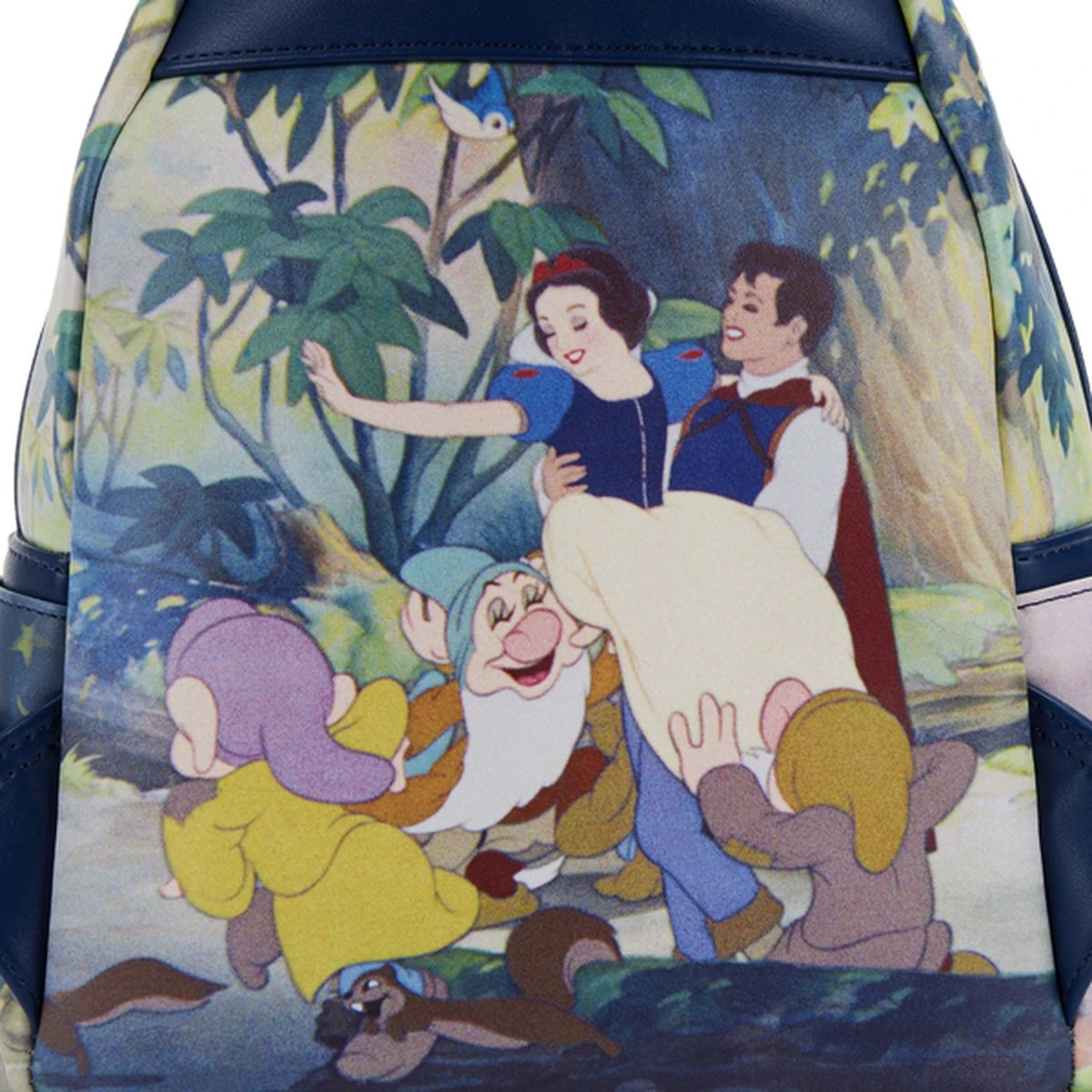Disney Loungefly Rugtas Snow White Princess Scene 5 Disney Loungefly Rugtas Snow White Princess Scene - Afbeelding 5