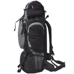 VidaXL Rugzak Hiking XXL 75 L Zwart En Grijs 10 VidaXL Rugzak Hiking XXL 75 L Zwart En Grijs -Schoolbenodigdheden 1200x1200 1057