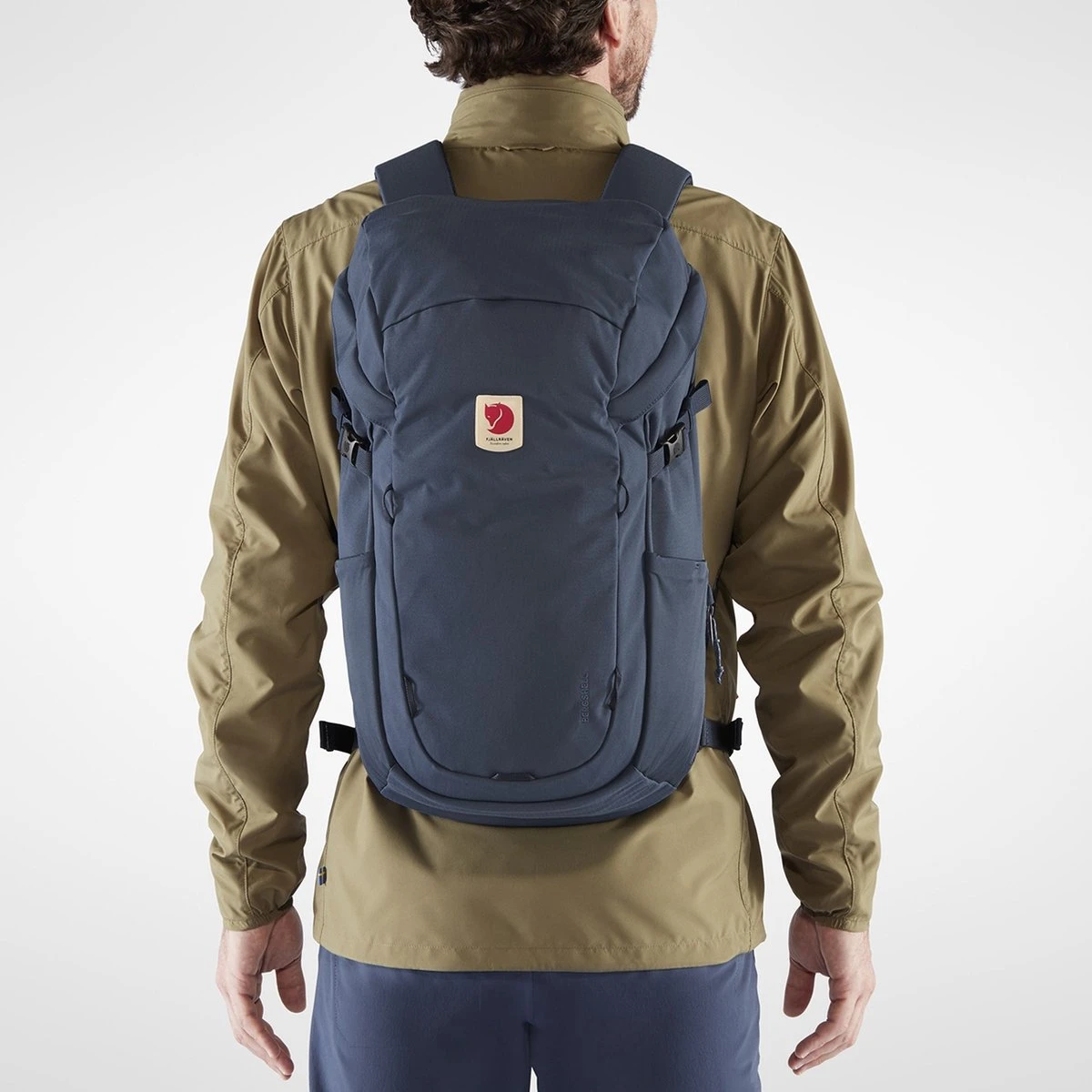 Fjallraven Ulvo Rugzak 30 Liter - Mountain Blue 2 Fjallraven Ulvo Rugzak 30 Liter - Mountain Blue - Afbeelding 2