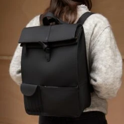 Violet Hamden Essential Bag Dames LaptoptasRugzak Kunststof - Zwart -Schoolbenodigdheden 1200x1200 1103