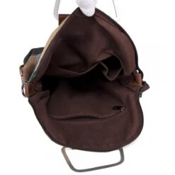 Miss Lulu Dames Handtas - Schoudertas - Rugtas Met Regenboogpatroon – Schooltas – Laptoptas (E1711) -Schoolbenodigdheden 1200x1200 1110