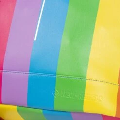New Rebels® Mart - Rugtas - Regenboog - Waterbestendig - Roll-top - 151413121087.9 - 35x10x46cm - Rugzak / Backpack -Schoolbenodigdheden 1200x1200 112