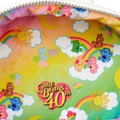 LOUNGEFLY De Troetelbeertjes - CARE-A-LOT - CASTLE - MINI BACKPACK -Schoolbenodigdheden 1200x1200 1123