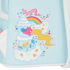 LOUNGEFLY De Troetelbeertjes - CARE-A-LOT - CASTLE - MINI BACKPACK -Schoolbenodigdheden 1200x1200 1125