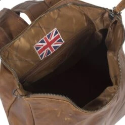 Chesterfield Manchester Leren Rugzak - Cognac -Schoolbenodigdheden 1200x1200 1140