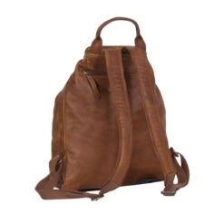 Chesterfield Manchester Leren Rugzak - Cognac -Schoolbenodigdheden 1200x1200 1142