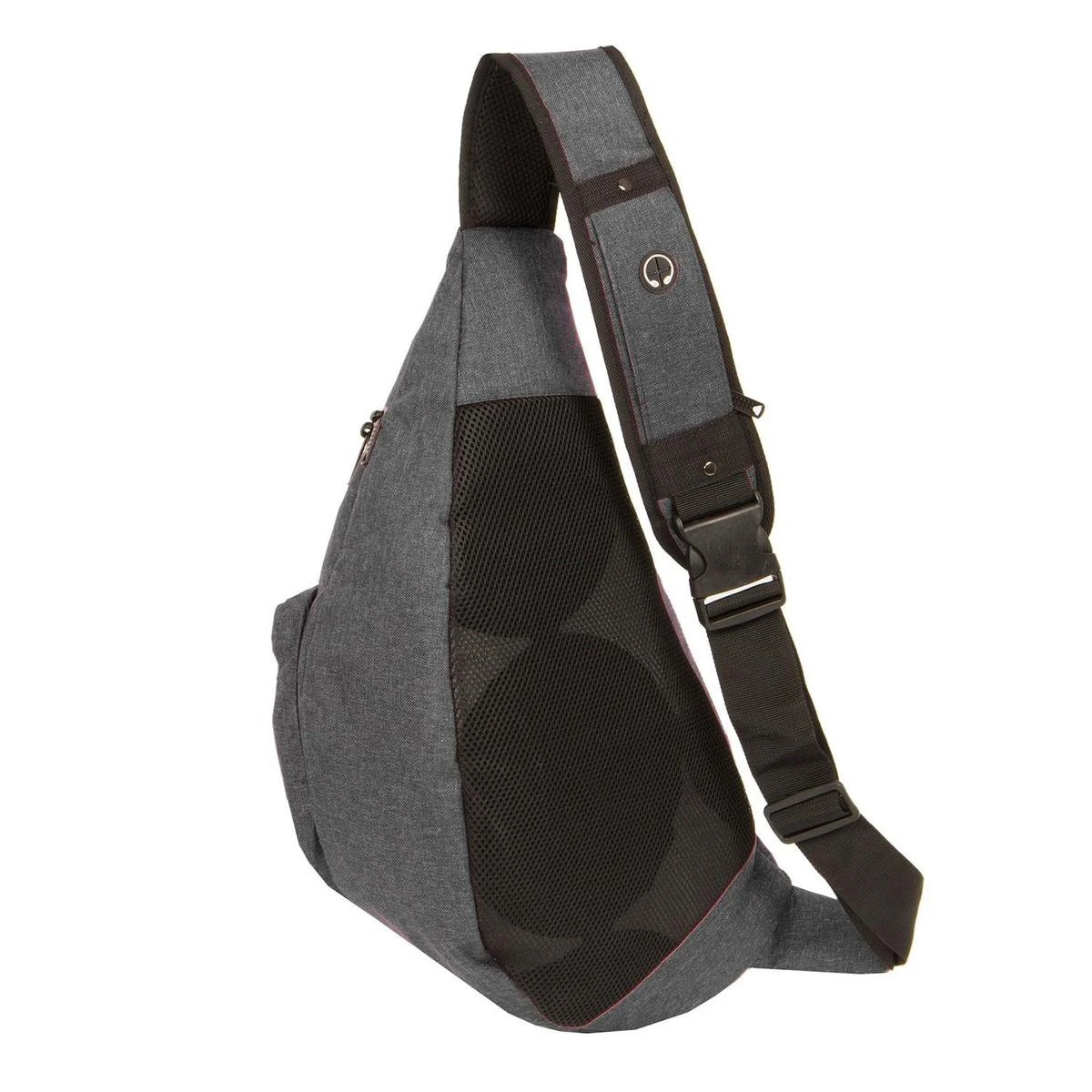 New Rebels® Heaven - Rugtas - Zwart - 54x10x30cm - Rugzak / Backpack 2 New Rebels® Heaven - Rugtas - Zwart - 54x10x30cm - Rugzak / Backpack - Afbeelding 2