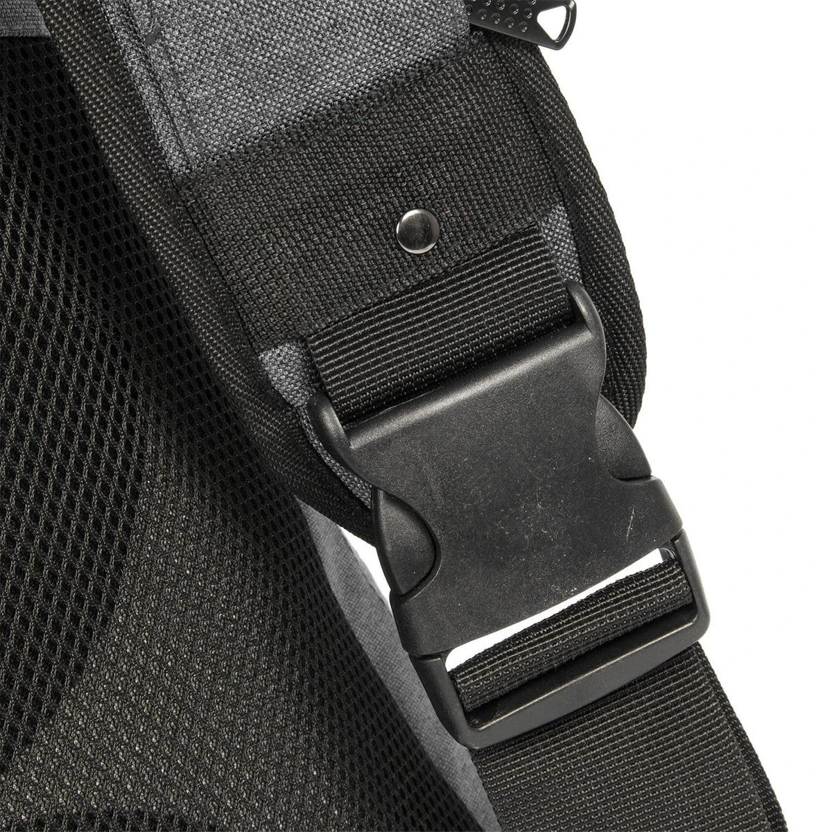 New Rebels® Heaven - Rugtas - Zwart - 54x10x30cm - Rugzak / Backpack 6 New Rebels® Heaven - Rugtas - Zwart - 54x10x30cm - Rugzak / Backpack - Afbeelding 6