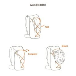 VAUDE Uphill 9 LW Rugzak - Black - 0,360 Kg - 9 L - Lichtgewicht Gesiliconiseerd Materiaal - Ademende Schouderriemen -Schoolbenodigdheden 1200x1200 1187