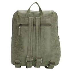 Enrico Benetti Nouméa 66434 Damesrugtas - Olijf Groen -Schoolbenodigdheden 1200x1200 1209