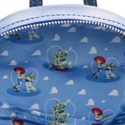 Disney Pixar Loungefly Backpack Toy Story Jessie & Buzz 8 Disney Pixar Loungefly Backpack Toy Story Jessie & Buzz -Schoolbenodigdheden 1200x1200 1211
