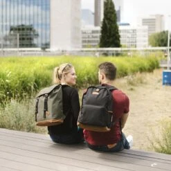 Chappo Rugzak Classic - Vintage Rugtas 18 Ltr - Schooltas - Werktas - Waterbestendig - Blauw -Schoolbenodigdheden 1200x1200 1219