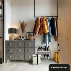 VanEnkhuizen Rolltop Rugzak 9 Liter - Waterafstotend En Thermo Materiaal - Mint -Schoolbenodigdheden 1200x1200 1234