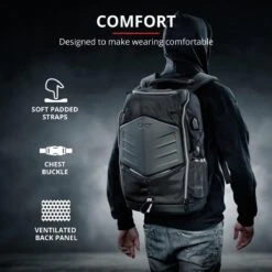 TRUST GXT 1255 Outlaw - Gaming Laptop Rugzak - 15 Inch - Zwart 24 TRUST GXT 1255 Outlaw - Gaming Laptop Rugzak - 15 Inch - Zwart -Schoolbenodigdheden 1200x1200 1277