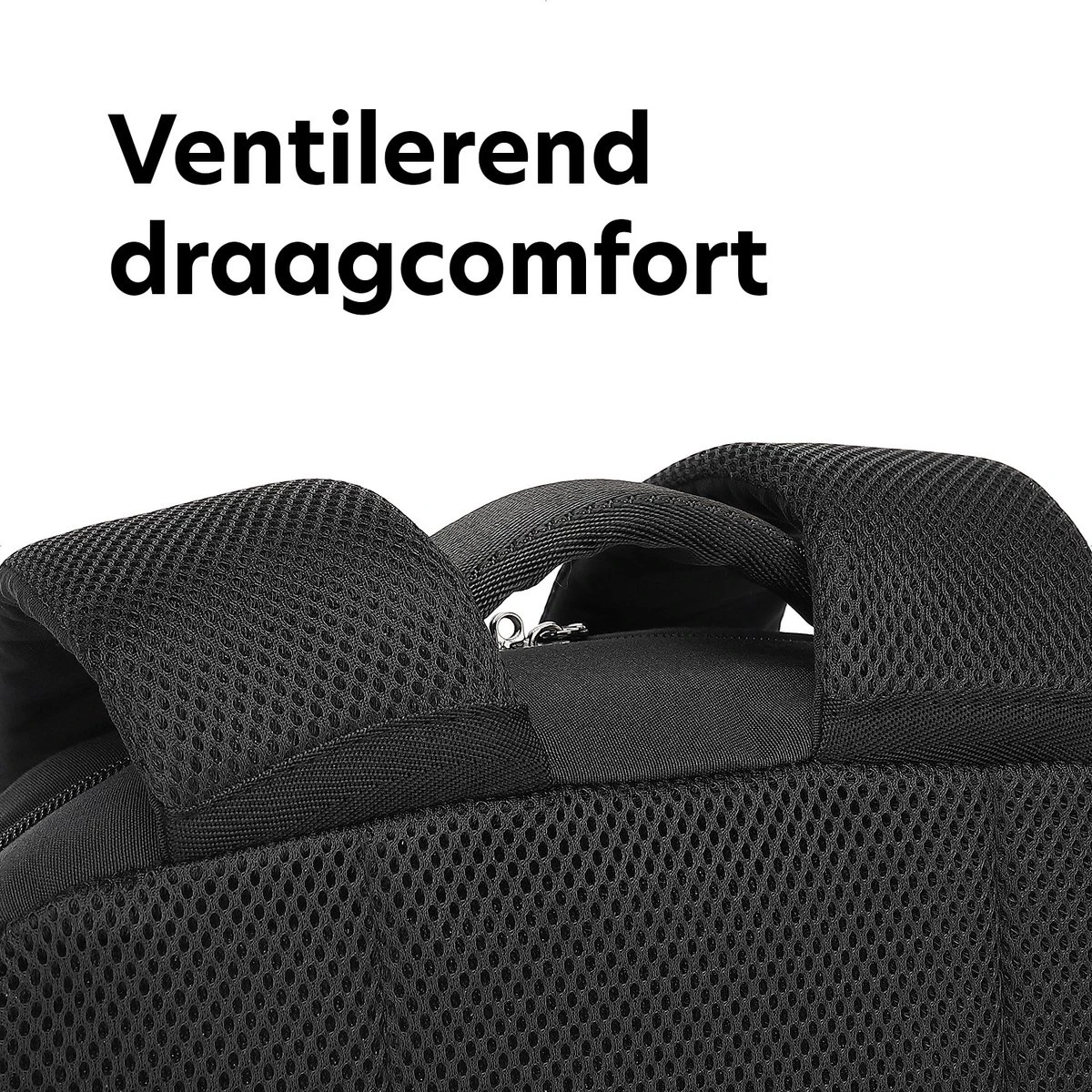 Laptop Rugzak - Laptoptas 15,6 Inch - Schooltas Met Laptopvak - Met USB Aansluiting - 23L - Antraciet 8 Laptop Rugzak - Laptoptas 15,6 Inch - Schooltas Met Laptopvak - Met USB Aansluiting - 23L - Antraciet - Afbeelding 8