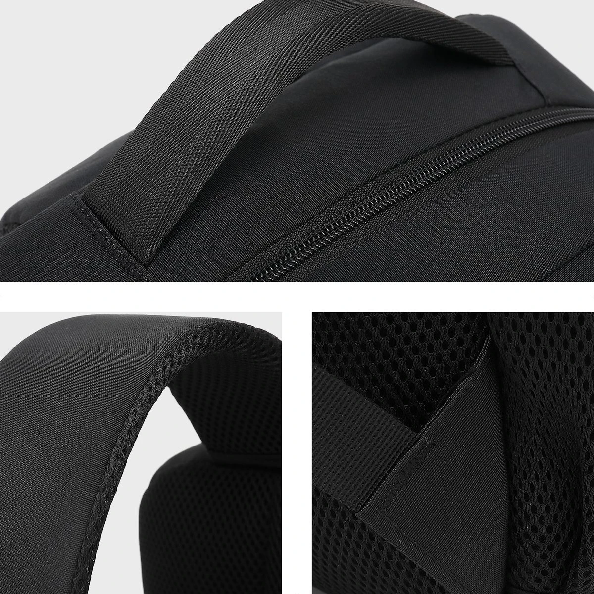 Laptop Rugzak - Laptoptas 15,6 Inch - Schooltas Met Laptopvak - Met USB Aansluiting - 23L - Antraciet 15 Laptop Rugzak - Laptoptas 15,6 Inch - Schooltas Met Laptopvak - Met USB Aansluiting - 23L - Antraciet - Afbeelding 15