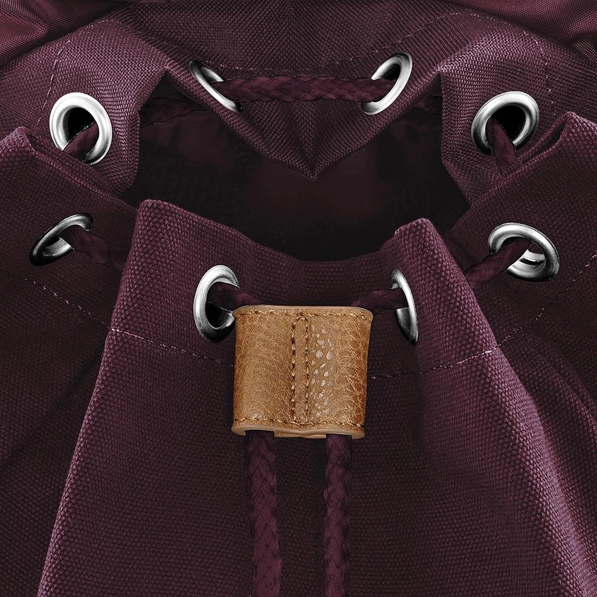 Senvi Vintage Laptop Rugzak/Backpack - Kleur Bordeaux - 19 Liter 5 Senvi Vintage Laptop Rugzak/Backpack - Kleur Bordeaux - 19 Liter - Afbeelding 5