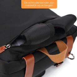 Laptoptas 2 In 1 Laptop Rugtas Schoudertas Voor 15.6 Inch Laptop – Zwart 19 Laptoptas 2 In 1 Laptop Rugtas Schoudertas Voor 15.6 Inch Laptop – Zwart -Schoolbenodigdheden 1200x1200 1324