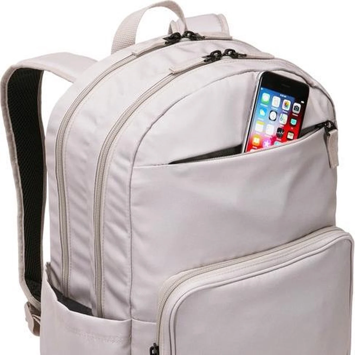 Case Logic® Case Logic Campus Query 29L - Laptop Rugtas 15.6" - Plaza Taupe 5 Case Logic® Case Logic Campus Query 29L - Laptop Rugtas 15.6" - Plaza Taupe - Afbeelding 5