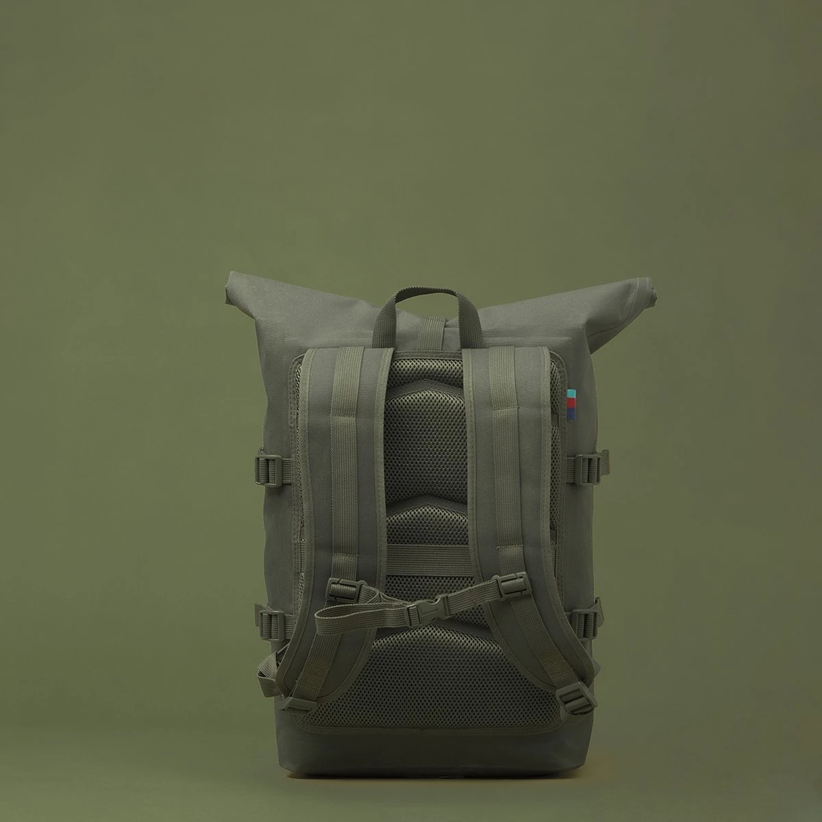 GOT BAG Laptop Rugzak / Rugtas / Laptoptas / Werktas - Rolltop - Groen - 15 Inch 6 GOT BAG Laptop Rugzak / Rugtas / Laptoptas / Werktas - Rolltop - Groen - 15 Inch - Afbeelding 6